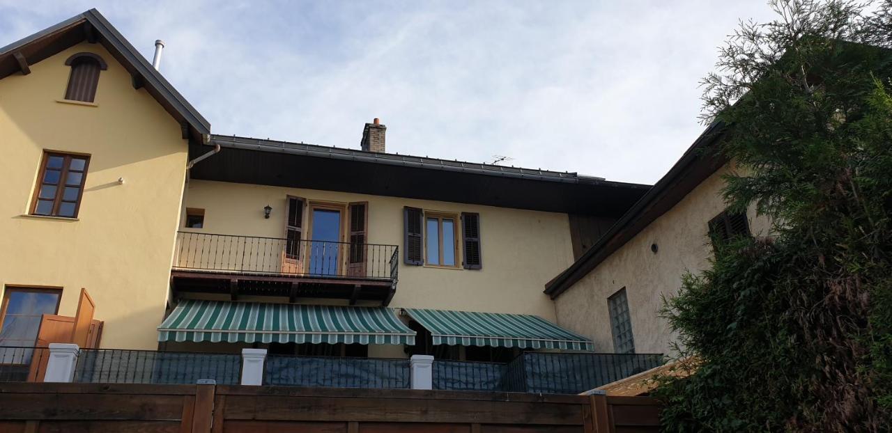 8 Personnes, Spacieux Tout-Confort A Albertville Exterior foto